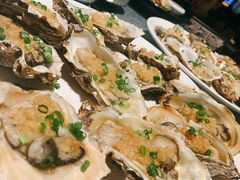 烤生蚝-老伙记海鲜码头(北滘店)