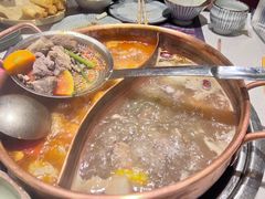 -牛村来人潮汕牛肉火锅(西单店)