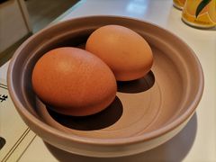 朝一鸡蛋-温禾牛·和牛寿喜烧自助火锅(恒基名人店)