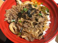 烧肉盖饭-梦山水日本烧肉(五四广场店)