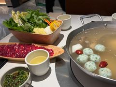 -左庭右院鲜牛肉火锅(环球港店)