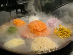 黑松露捞起三文鱼-小炳胜(卓悦中心店)