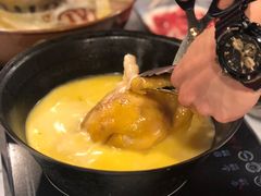 -鲜入围煮花胶鸡海鲜火锅