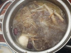 虫草花养生汤锅底-龙聚德北京烤鸭(巴南商社汇购物中心店)