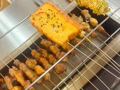 -老杨特色大串烧烤(莲池中心街店)