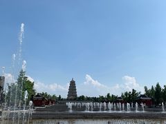 -大雁塔北广场音乐喷泉
