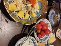 芒果蟹子沙律-鸟鹏烧鸟居酒屋(珠江新城店)