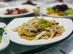 葱油松茸海螺片-光明邨大酒家(淮海路店)