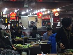 大堂-蜀留香火锅(白堤路店)