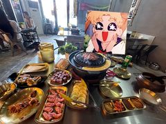-胡悦里韩式烤肉(芝罘万达广场店)