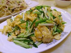 毛葱炒笨鸡蛋-老昌春饼(西民主路总店)