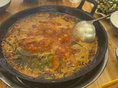 -黔老锅地摊火锅(盐务街店)