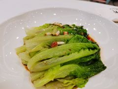 白灼生菜-粤珍轩·家宴·广式茶点(新城广场店)