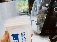 澳白-intime coffee(芝麻街店)