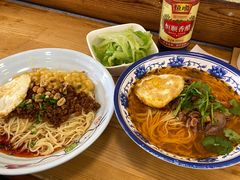 招牌豌杂面-碗里捞川渝特色面(沙河玖耀里店)