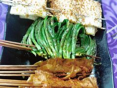 豆皮-神碳烧烤东北秘制串(东城路店)