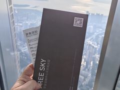 -平安金融中心云际观光层