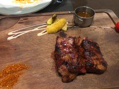 果木烤肉眼牛排-悦享绿山墙西餐厅