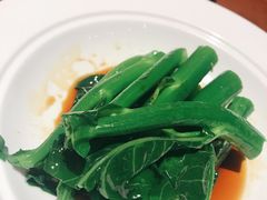 白灼广东菜心-杭州JW万豪酒店-万豪中餐厅
