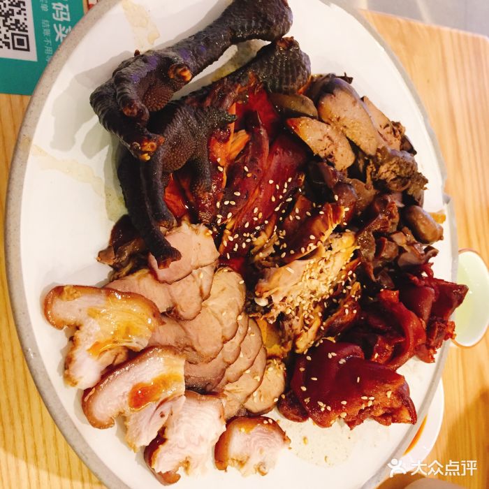 小蜀南滷菜小館子(銀泰城店)招牌滷肉三拼圖片 - 第4張