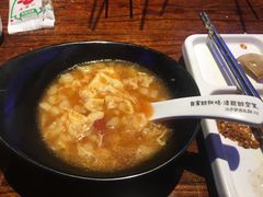 清香疙瘩汤-三个蒙古大叔羊肉串(大宁店)