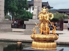 -庐山风景名胜区-东林大佛