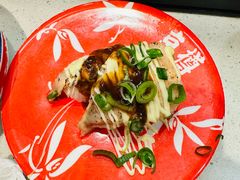 黑椒三文鱼-京樽回転寿司(奥林匹克店)