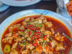 泡椒丝瓜馋嘴蛙-重庆万豪中餐厅·Man Ho