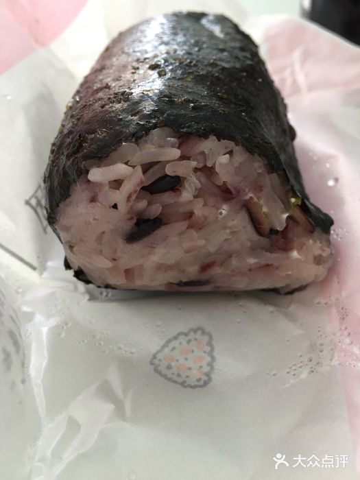 芙気泡芙日式烤鳗饭团图片