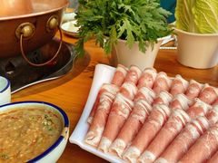-津门羊大爷铜锅涮肉(雅清街店)