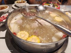 养生原汤锅-俏牛哥鲜牛肉牛肆馆(重庆天地店)