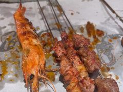 -宝记烧烤·碳锅羊肉·羊蝎子火锅·夜食社(文体路创始店)