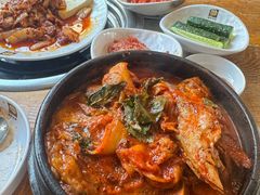 -喇喇排骨火锅·传统韩式脊骨汤(望京西园总店)