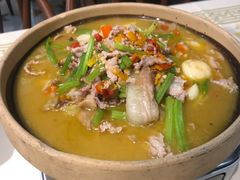 带汤小炒肉-聚味瞿记·龙虾堂(渔人码头一店)