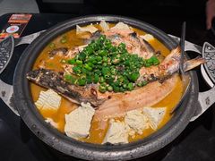 -探鱼·鲜青椒爽麻烤鱼(广州花都来又来店)