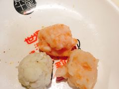 虾滑-南城十里潮汕鲜牛火锅·鲜虾生滚粥(融汇老商埠店)