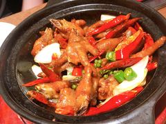 砂锅鸡爪-吕氏疙瘩汤·新鲁菜(济南万象城店)