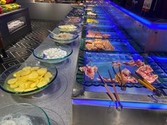 自助取餐区-石田家自助海鲜火锅烤肉(茂业时代广场店)