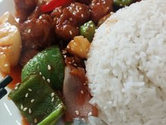 菠萝咕咾肉-煲煲掂风味煲仔饭餐厅(西区店)