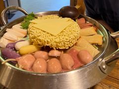 -恩你小木屋·韩式料理(假日广场店)
