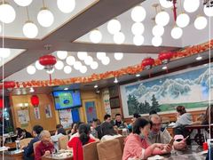 大堂-烤肉季饭庄