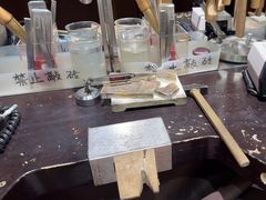-十八字金·开蚌·银饰DIY·手作体验团建(和平大悦城店)