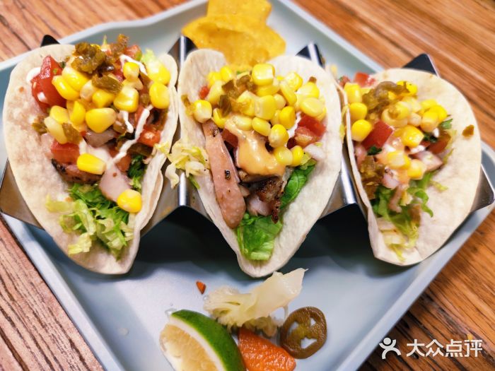 pioneering墨西哥餐吧(拓荒族店)鸡肉taco图片