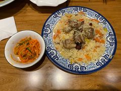羊肉手抓饭-巴依老爷新疆美食(常营店)