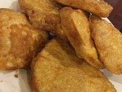 炸馒头片-玫瑰红烤羊排(北新桥三条店)
