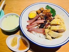 海南鸡烧鸭叉烧三拼饭-新加坡高记KOO KEE Restaurant(盈科店)