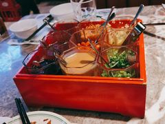 九宫格酱料-禄婶鸡煲·打边炉