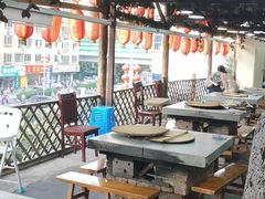 大堂-咊记茅草棚柴火鸡(乌当店)