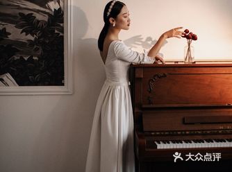 超温柔的婚纱照，果断收藏，以后备用！