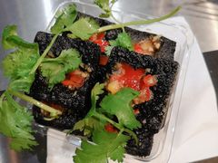 黑色经典臭豆腐-黑色经典臭豆腐·湖南特产(坡子街店)